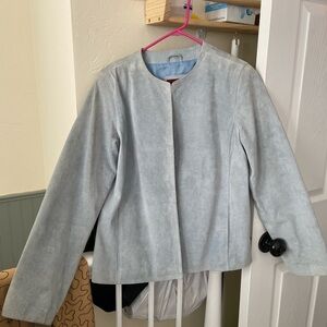 Merona Women's Light Gray Blazer